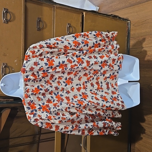 ELIZABETH AND JAMES FLORAL TUNIC. #6655 - Picture 6 of 8